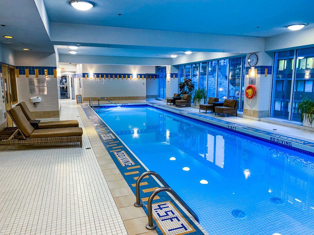 Vancouver Marriott Pinnacle Downtown Hotel 34