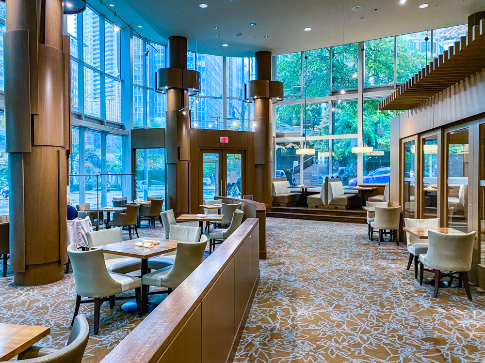 Vancouver Marriott Pinnacle Downtown Hotel 36