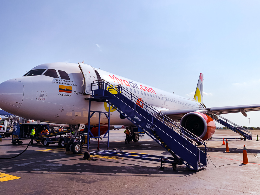 Vol De Carthagene A San Andres