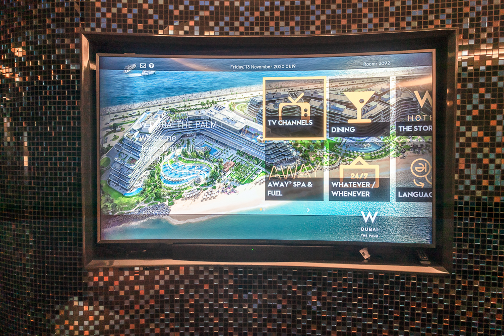 W Dubai The Palm Suite W