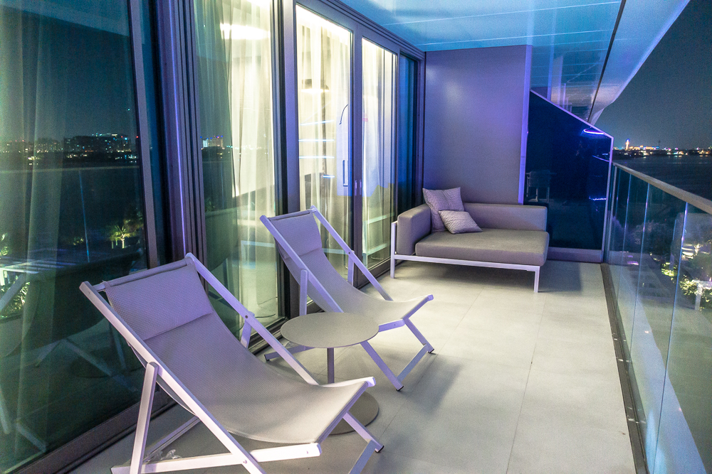 W Dubai The Palm Suite W