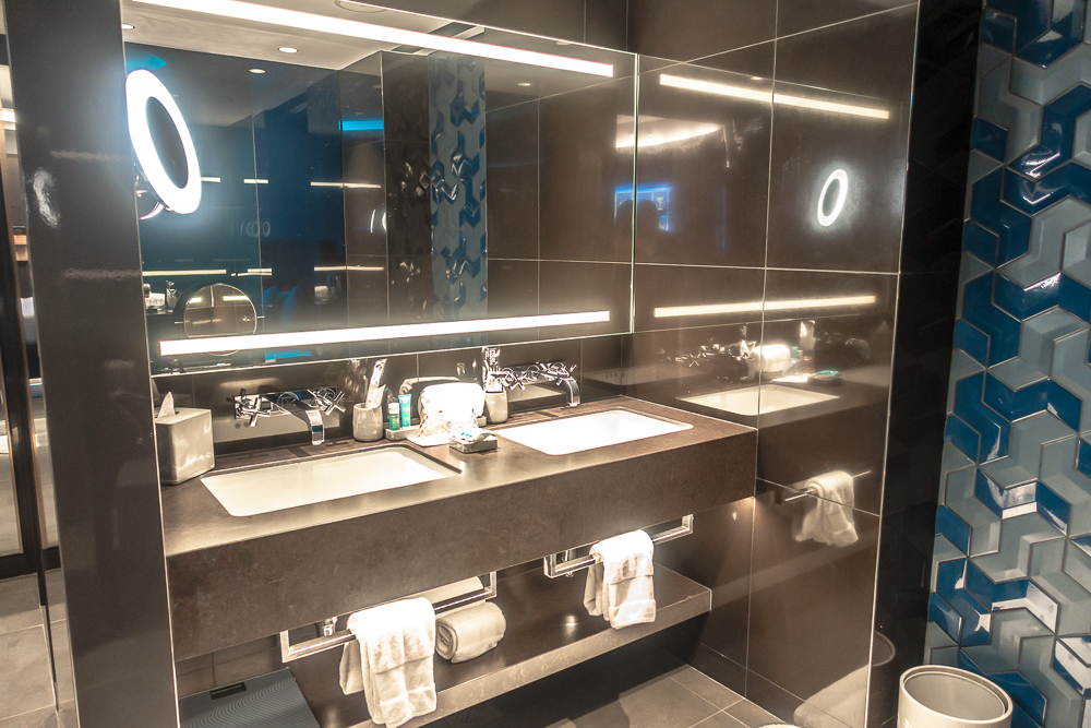 W Dubai The Palm Salle de bain