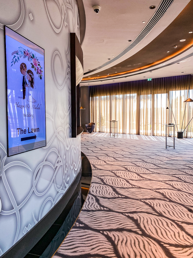 W Dubai The Palm Salle mariage