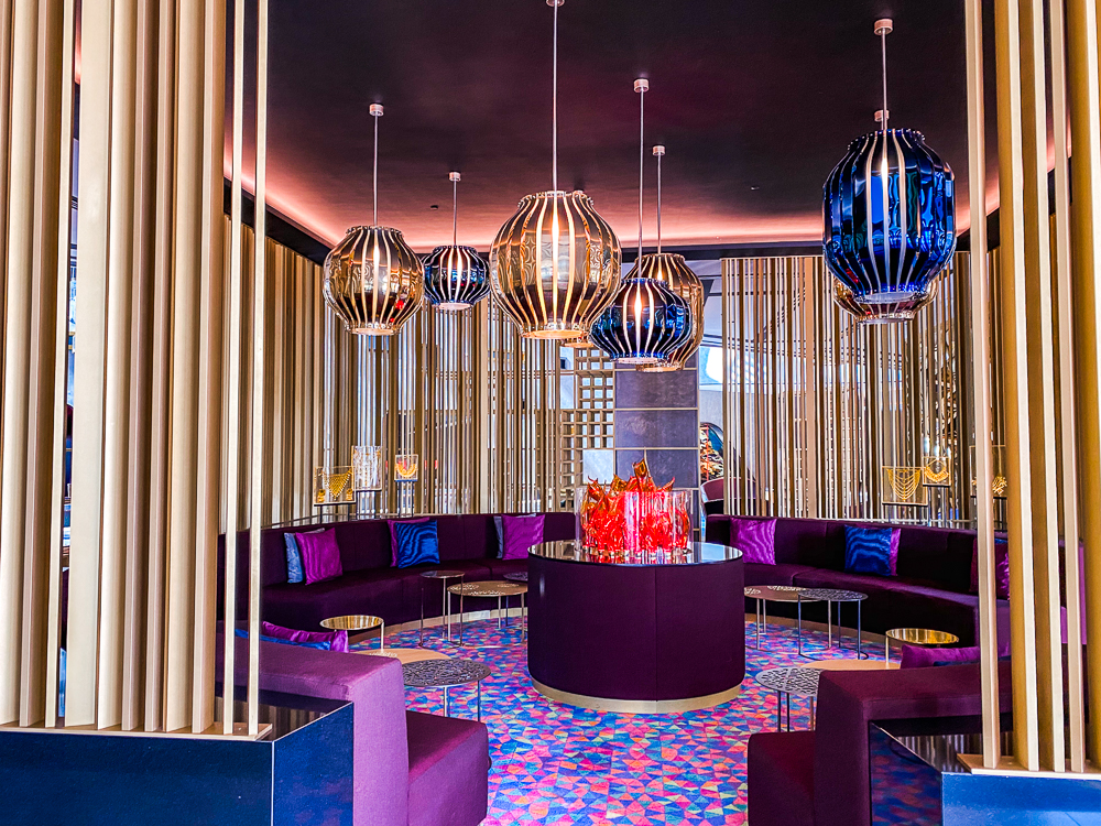 W Dubai The Palm Salon hall