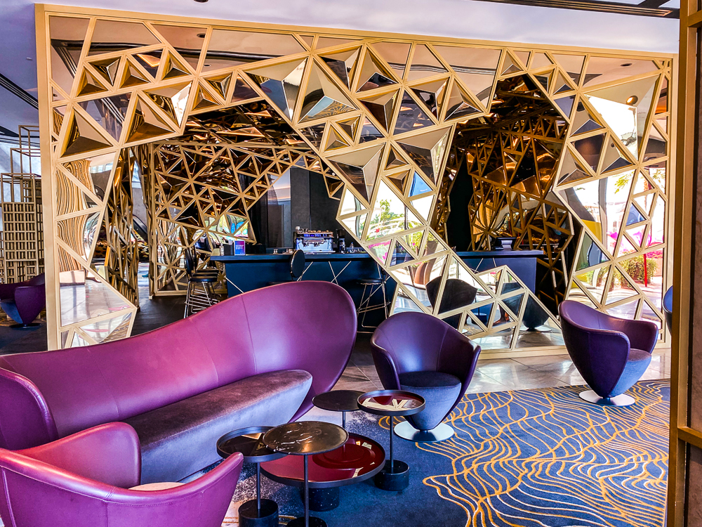 W Dubai The Palm Salon hall