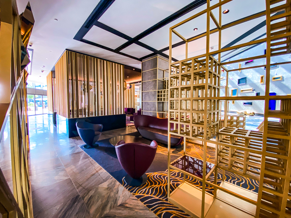 W Dubai The Palm Salon hall