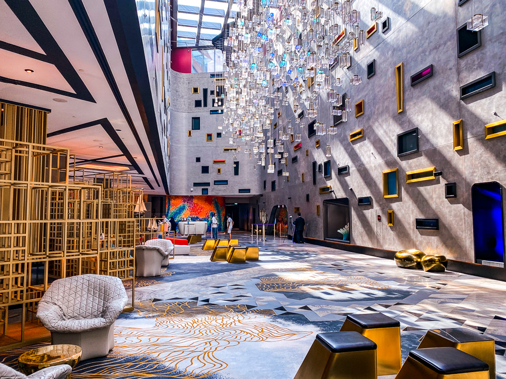 W Dubai The Palm Hall