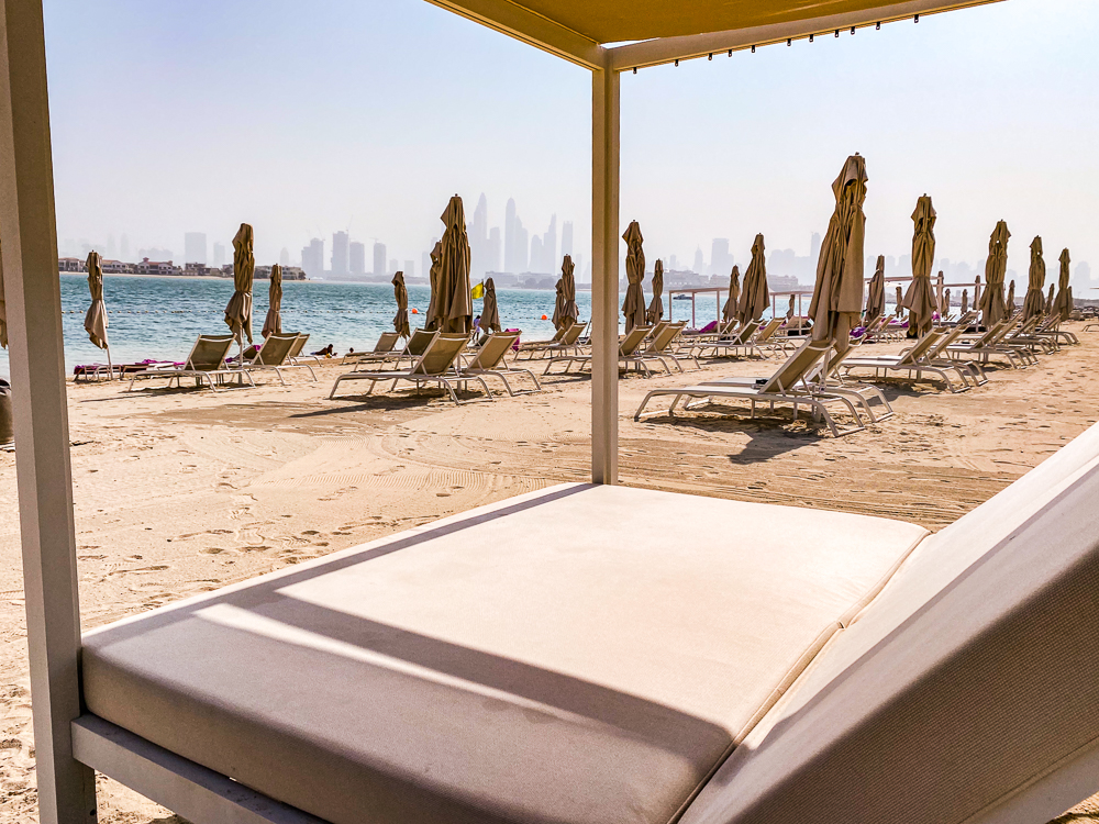 W Dubai The Palm Plage