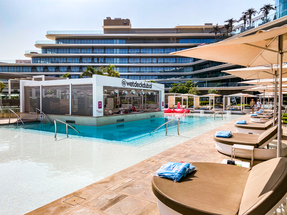 W Dubai The Palm Wet Deck dubai