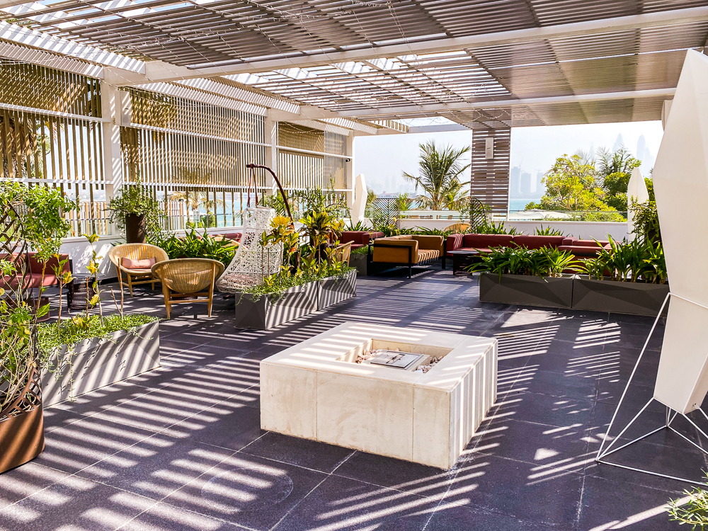 W Dubai The Palm Terrasse extérieure