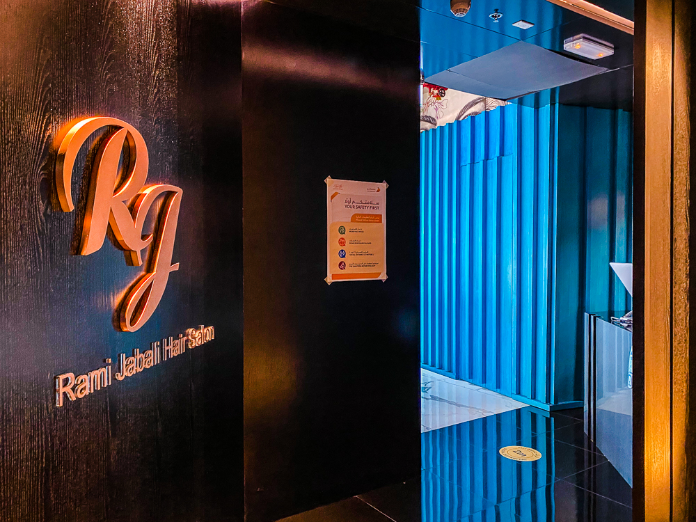 W Dubai The Palm Hair Salon