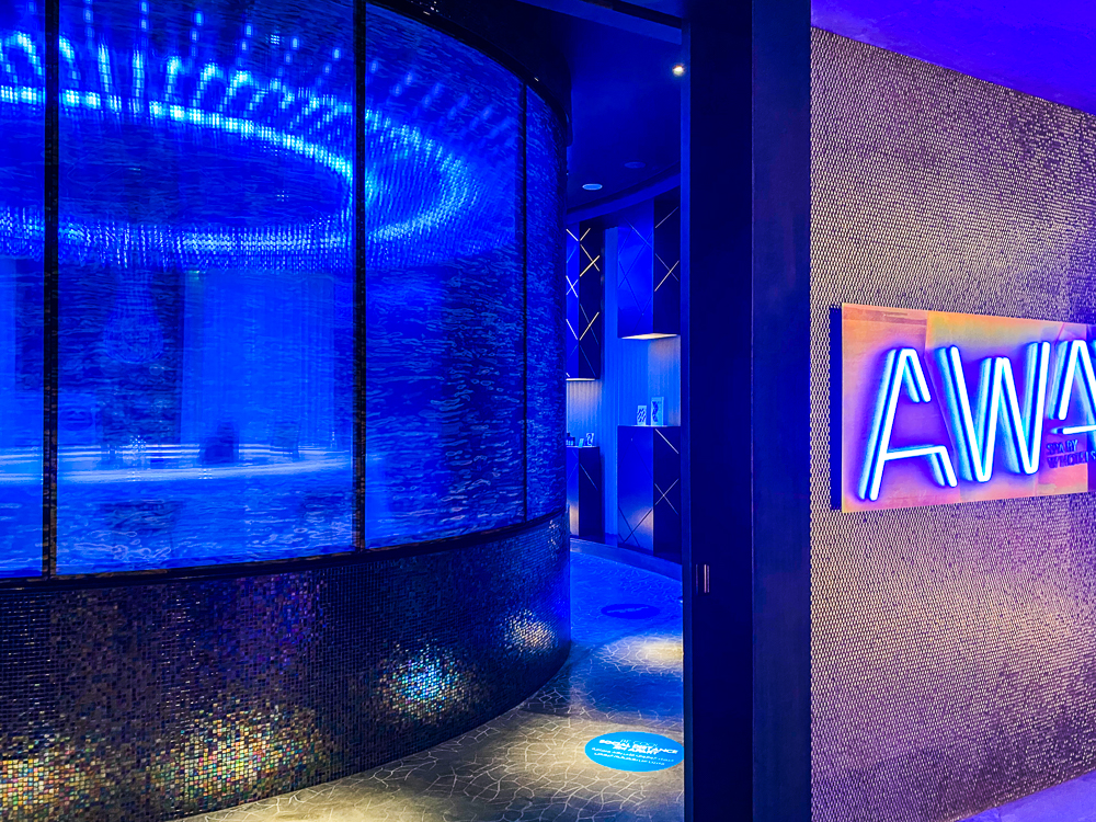 W Dubai The Palm Spa Away