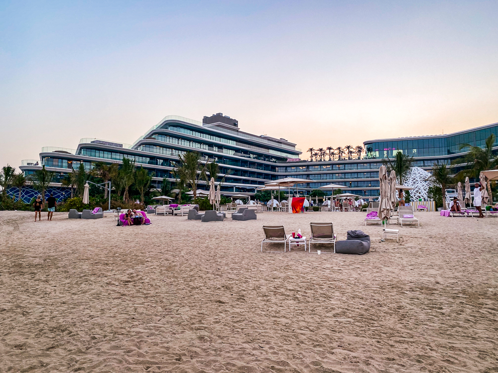 W Dubai The Palm Extérieur