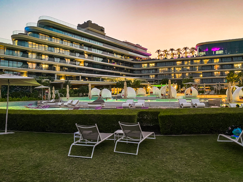 W Dubai The Palm Extérieur