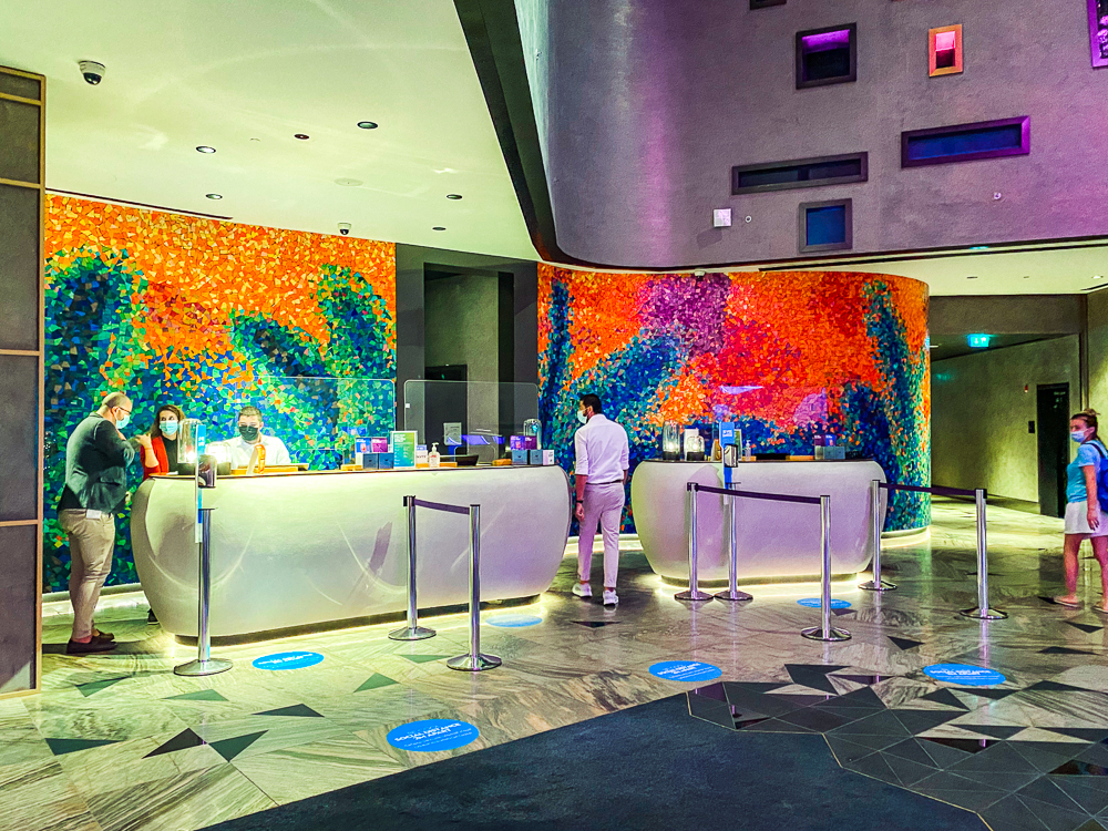 W Dubai The Palm Réception