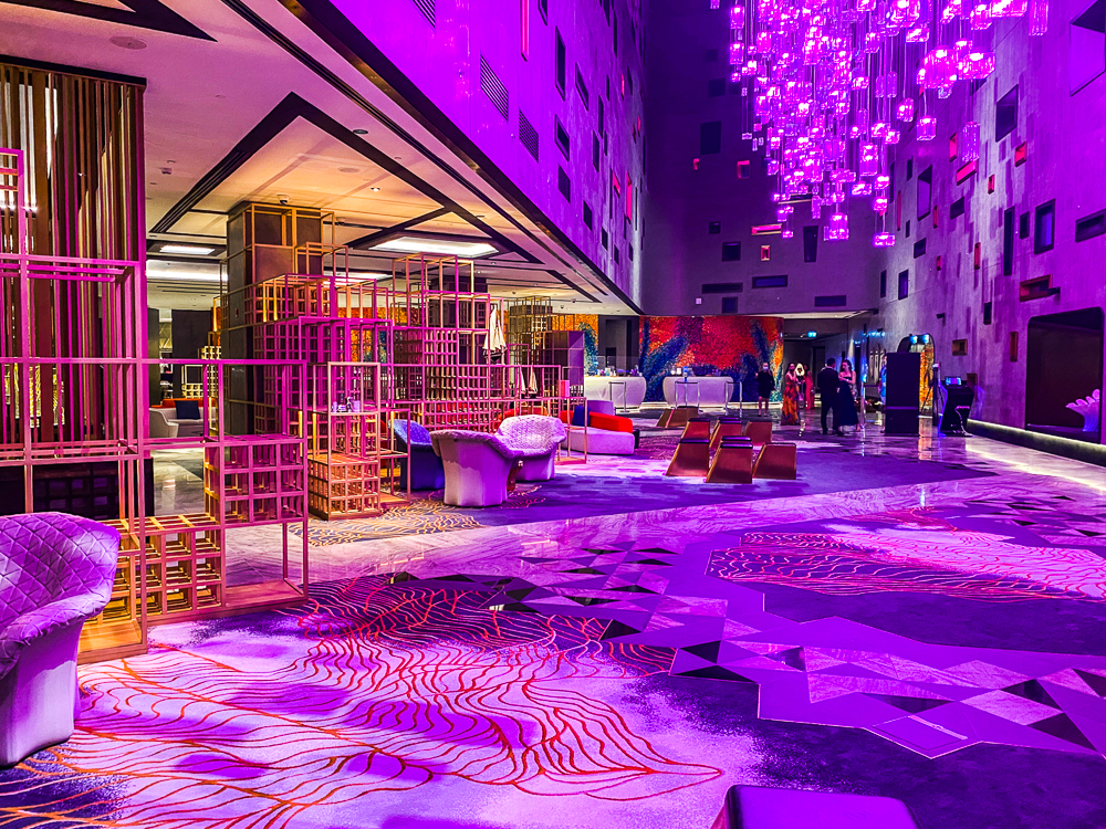 W Dubai The Palm hall