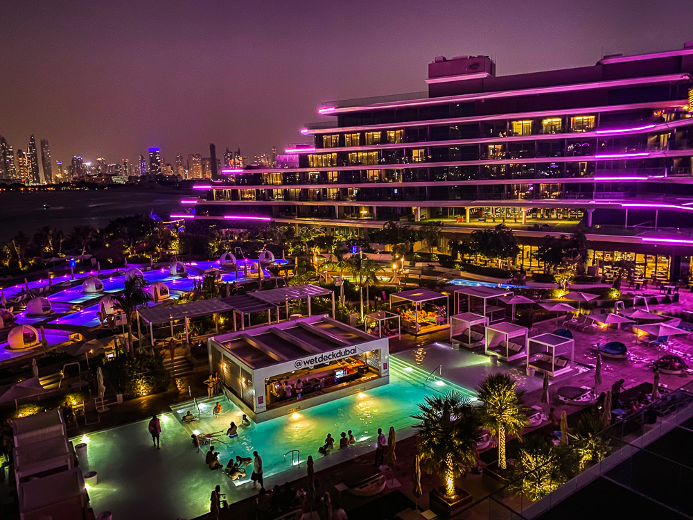 W Dubai The Palm Vue de ma Suite W