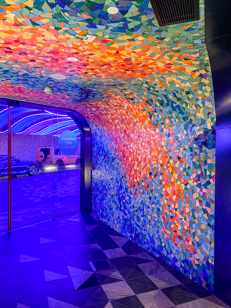 W Dubai The Palm W Dubai The Palm Sortie de l'hôtel - De nuit