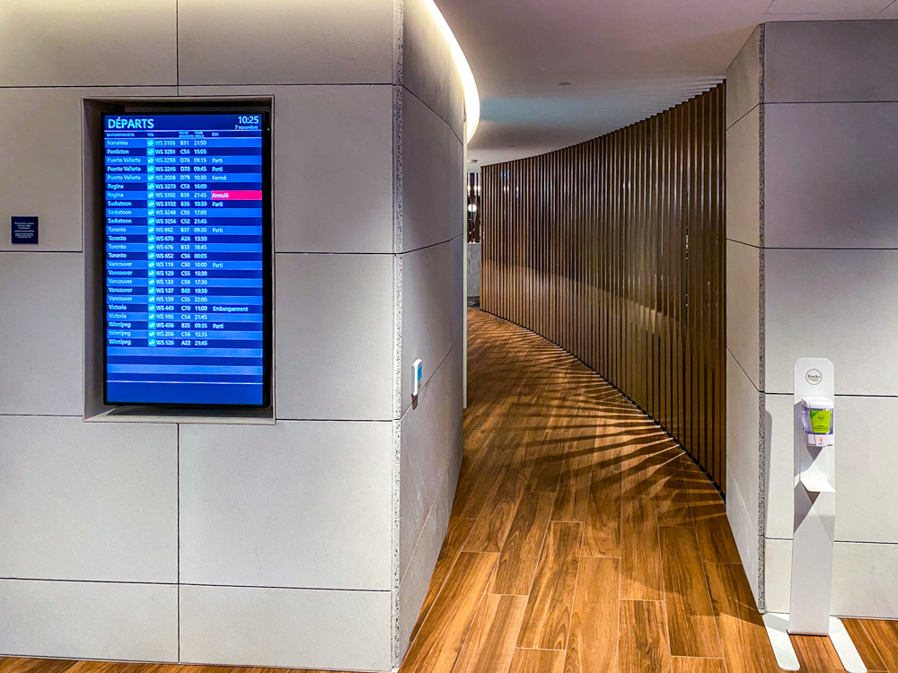 Westjet Elevation Lounge 03