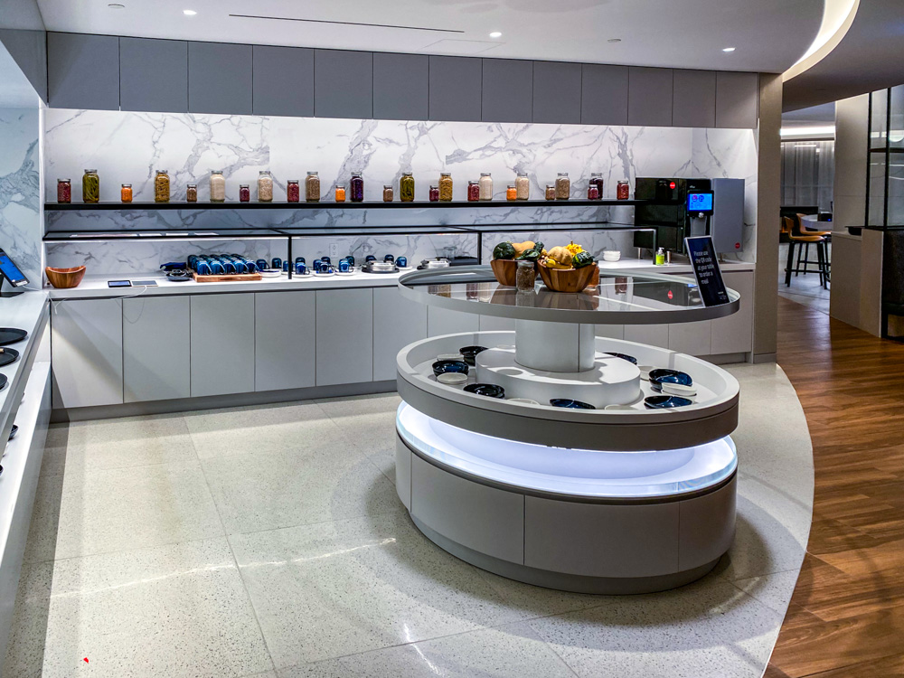 Westjet Elevation Lounge 05