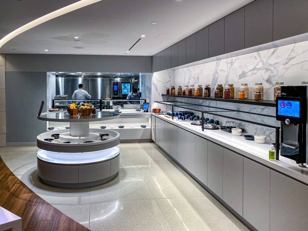 Westjet Elevation Lounge 07