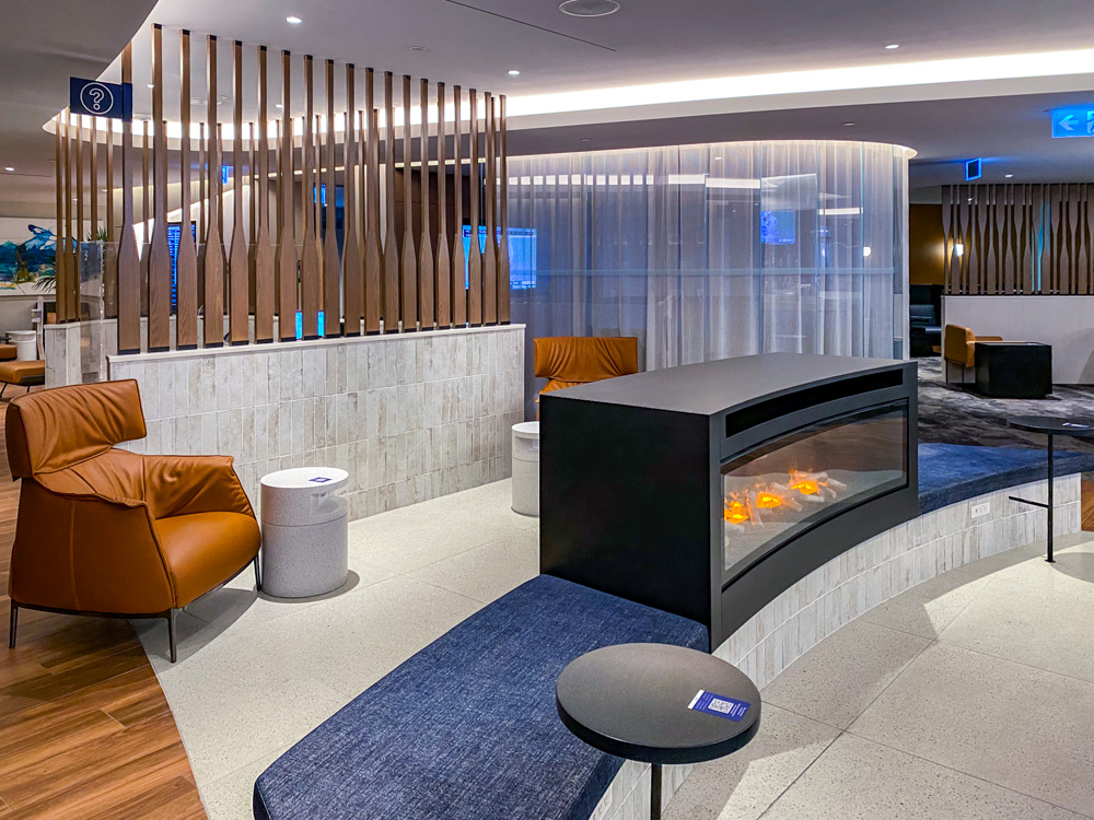 Westjet Elevation Lounge 10