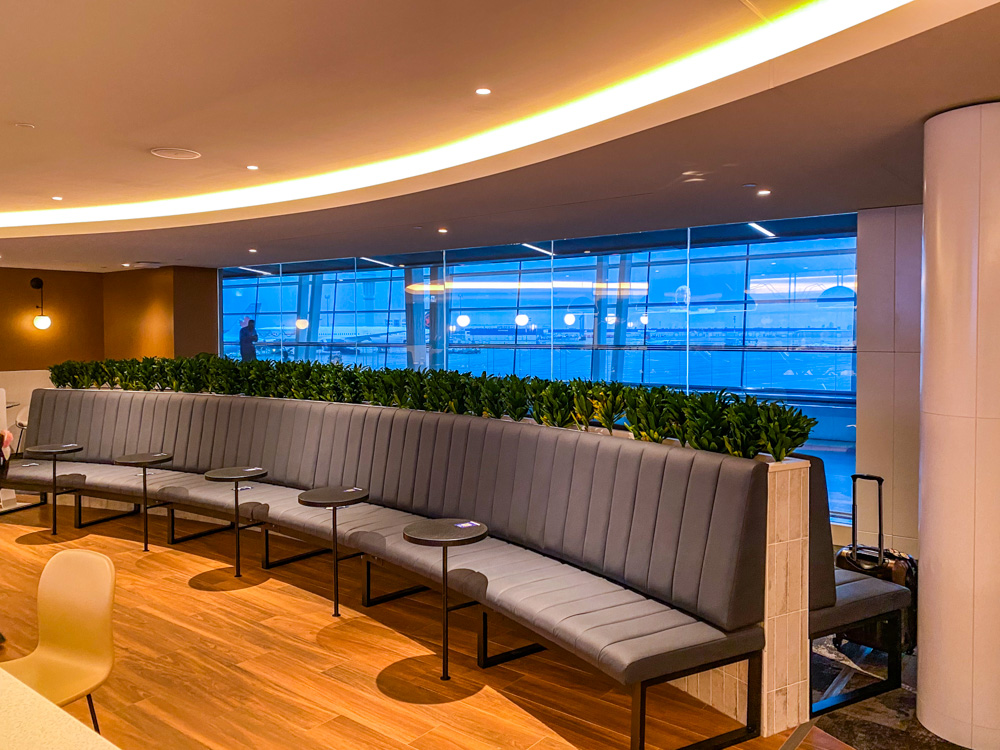 Westjet Elevation Lounge 11