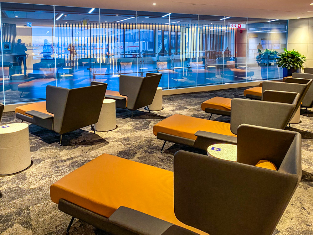 Westjet Elevation Lounge 13