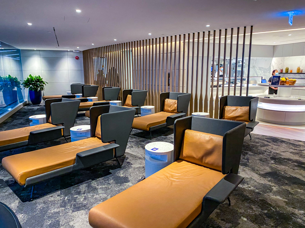 Westjet Elevation Lounge 14