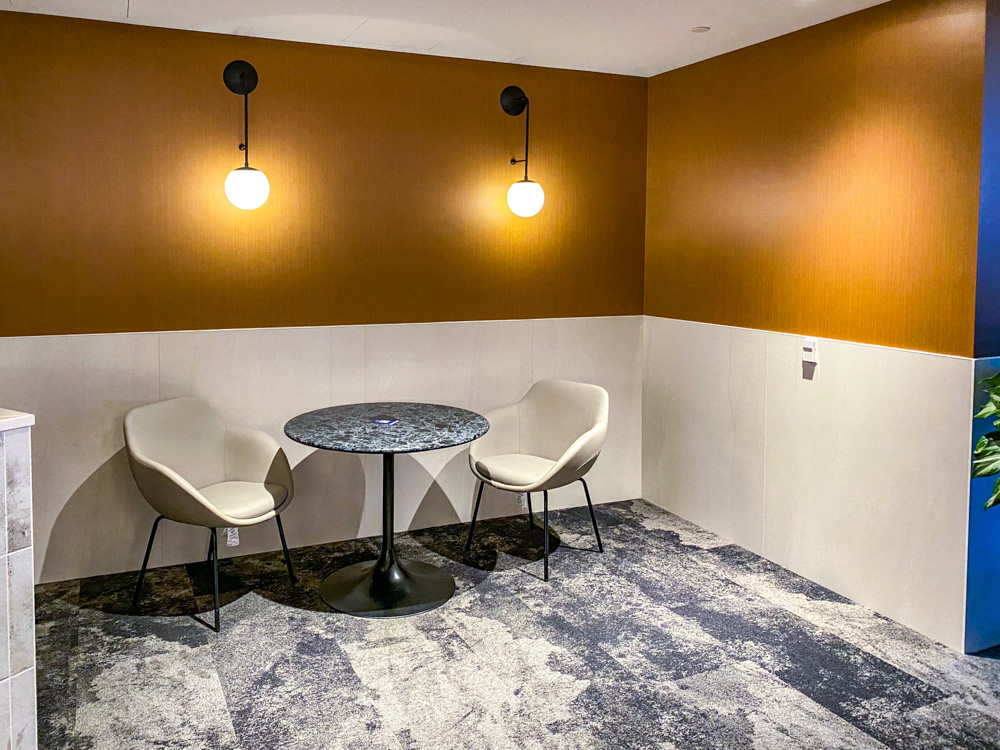 Westjet Elevation Lounge 15