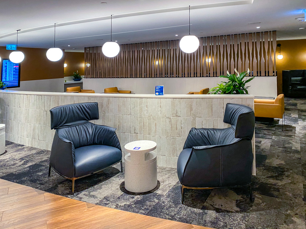 Westjet Elevation Lounge 16