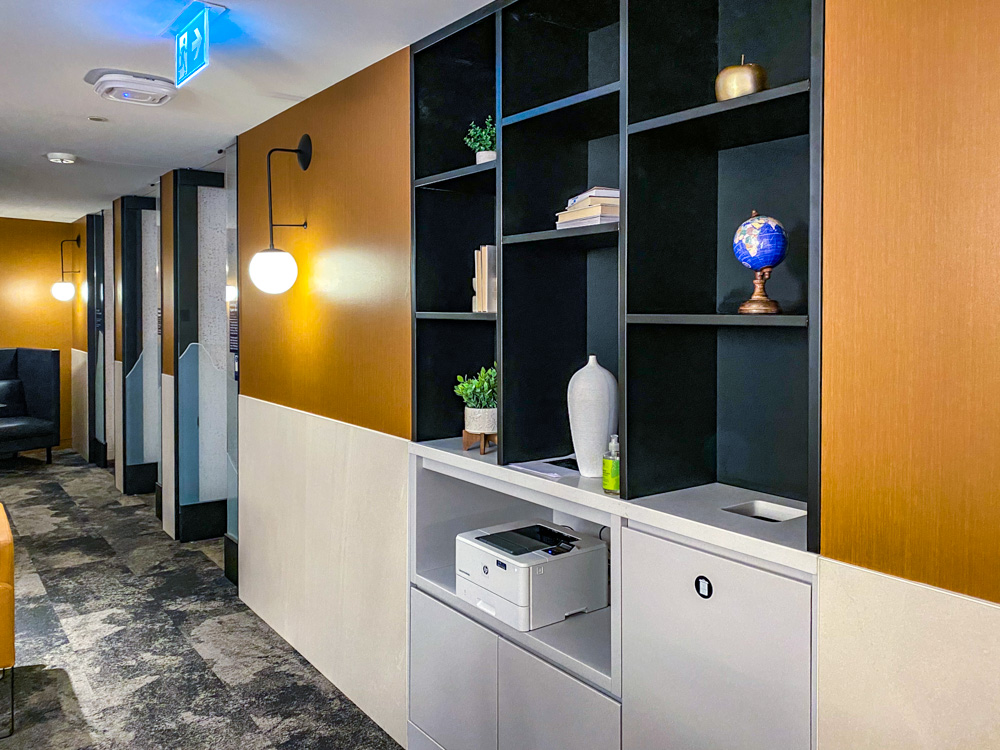 Westjet Elevation Lounge 17