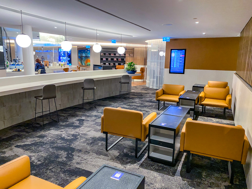 Westjet Elevation Lounge 18