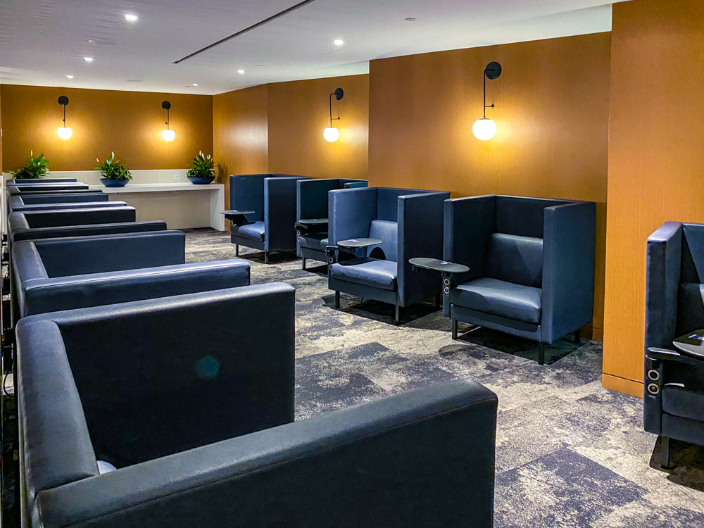 Westjet Elevation Lounge 19