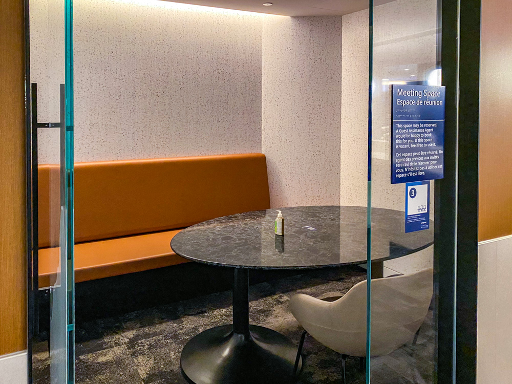 Westjet Elevation Lounge 20