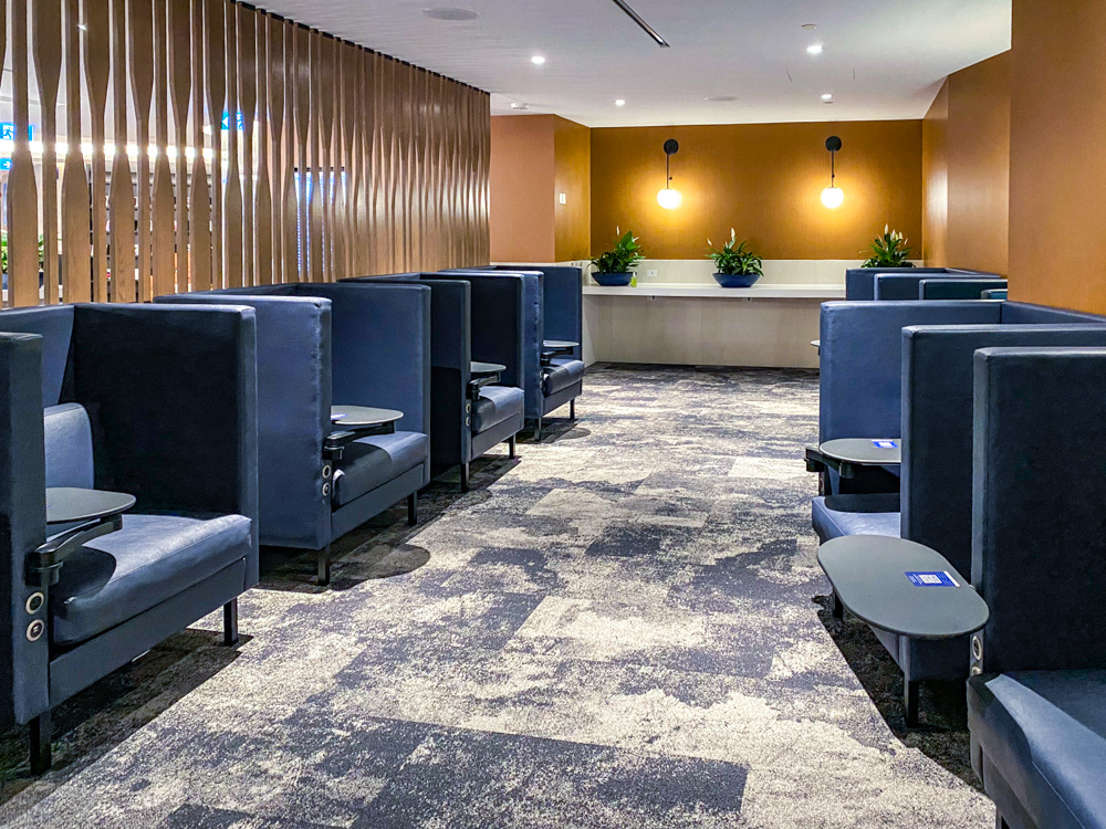 Westjet Elevation Lounge 22