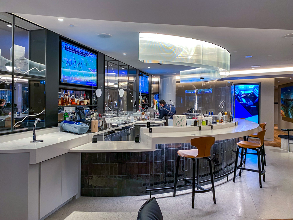 Westjet Elevation Lounge 24