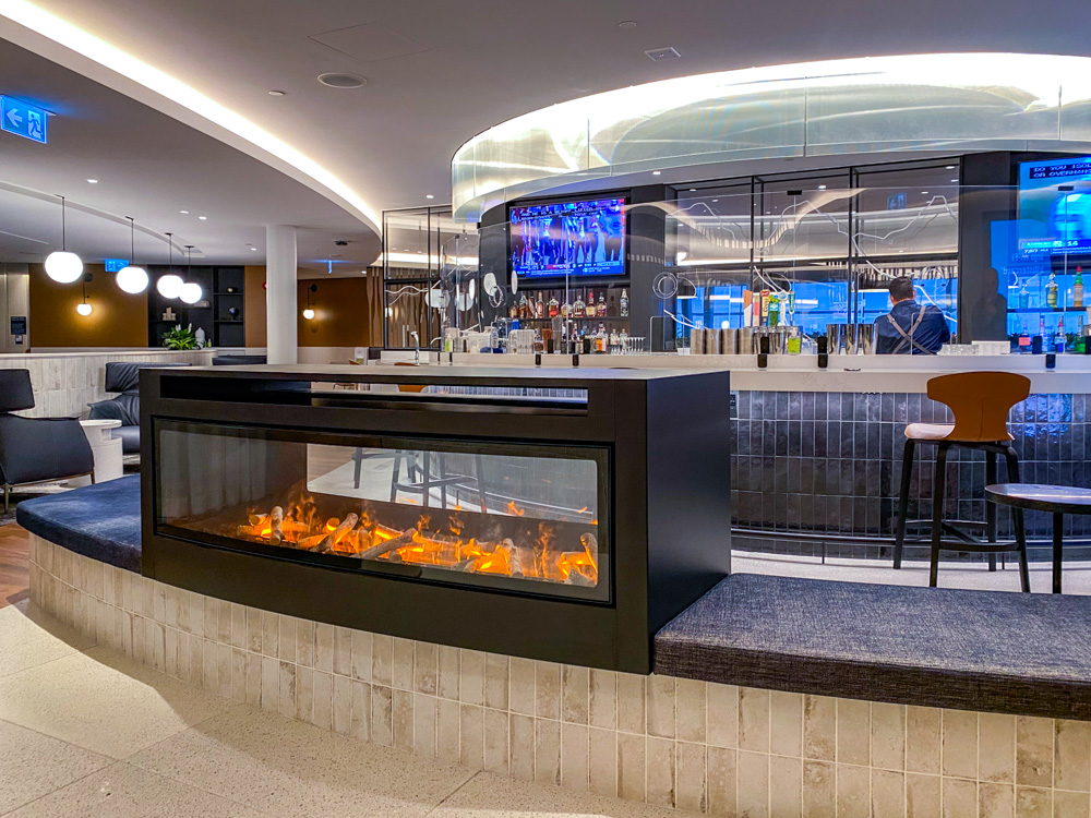 Westjet Elevation Lounge 25