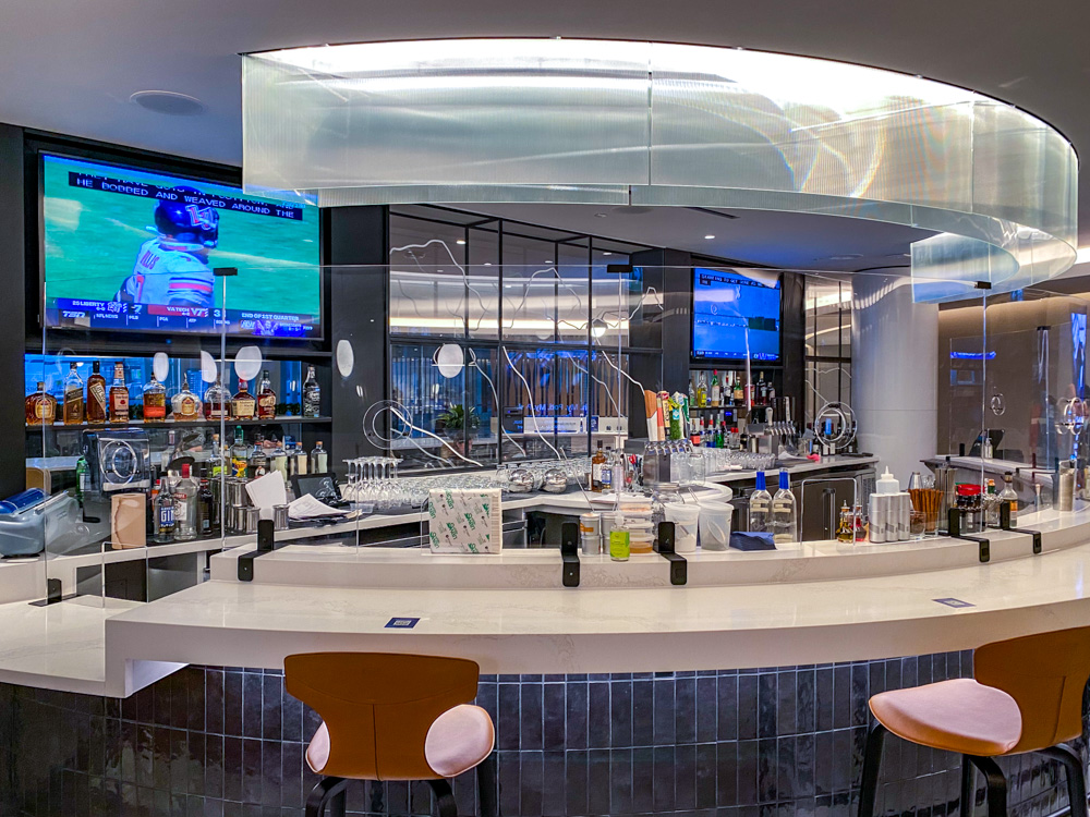 Westjet Elevation Lounge 26