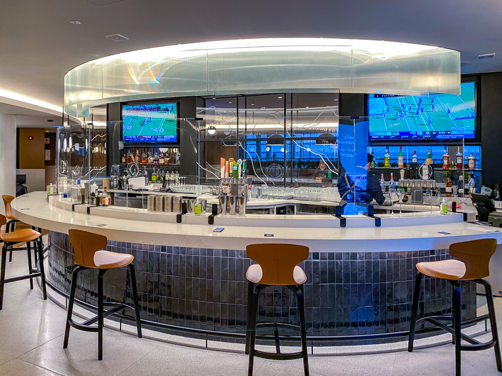 Westjet Elevation Lounge 27