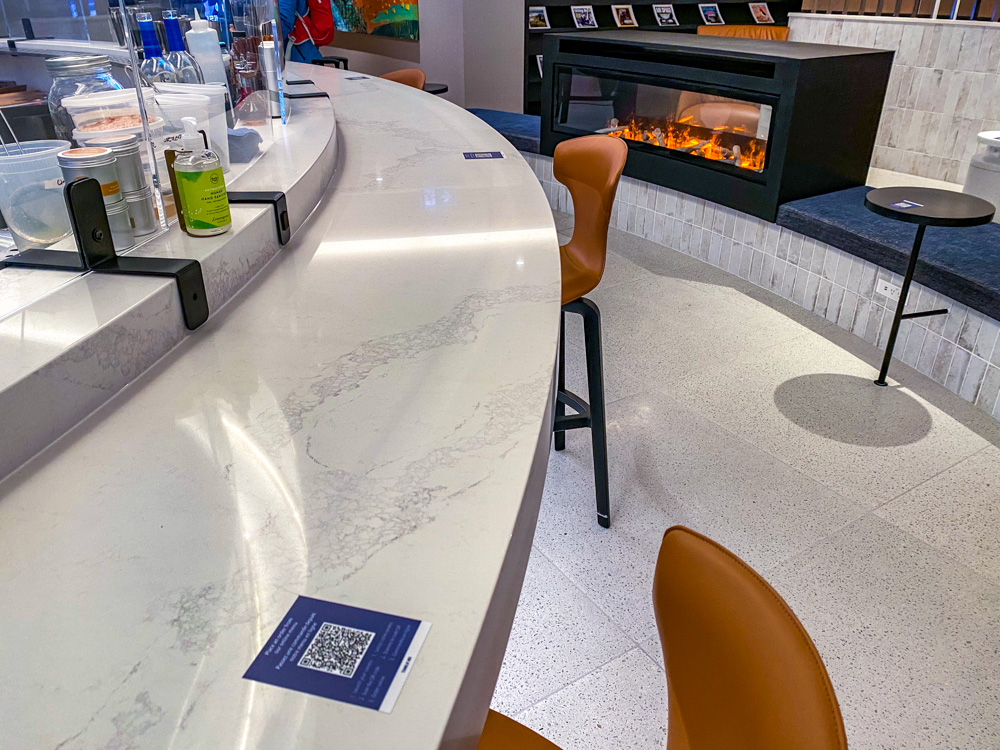 Westjet Elevation Lounge 28