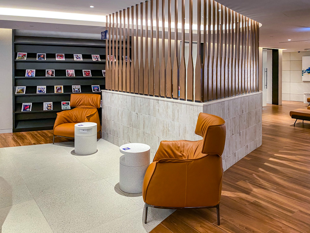 Westjet Elevation Lounge 30