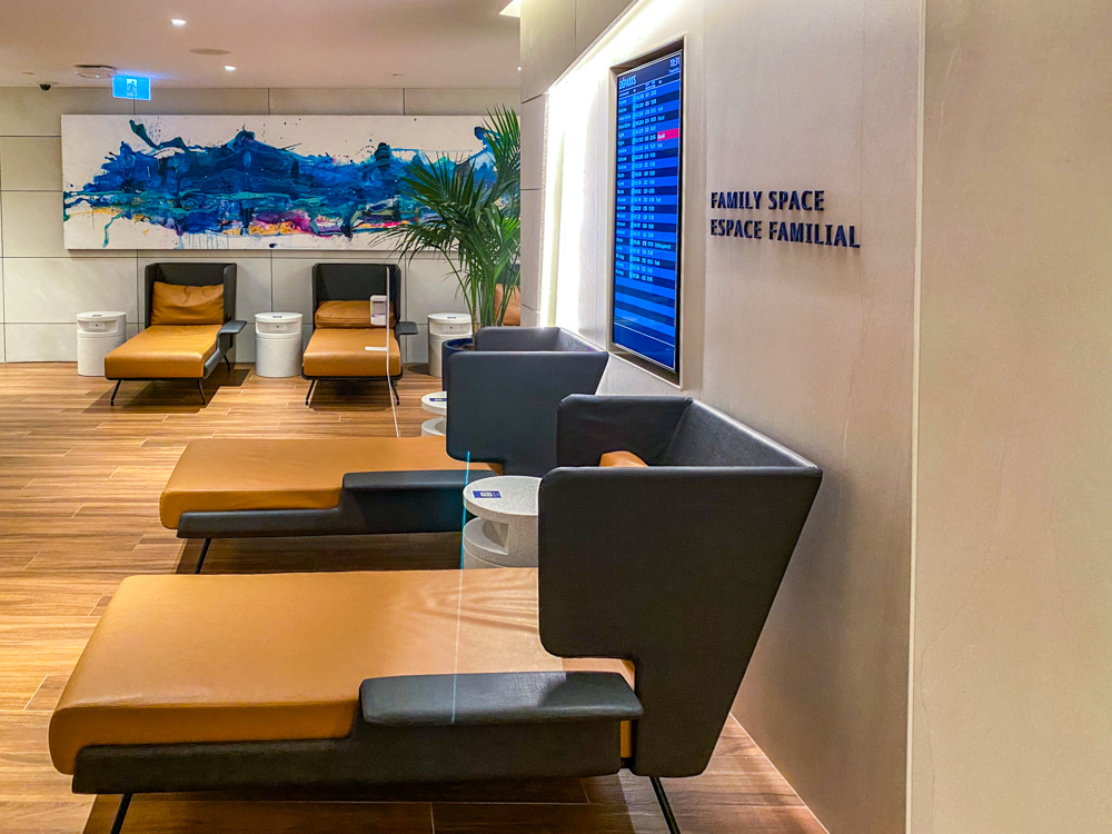 Westjet Elevation Lounge 31