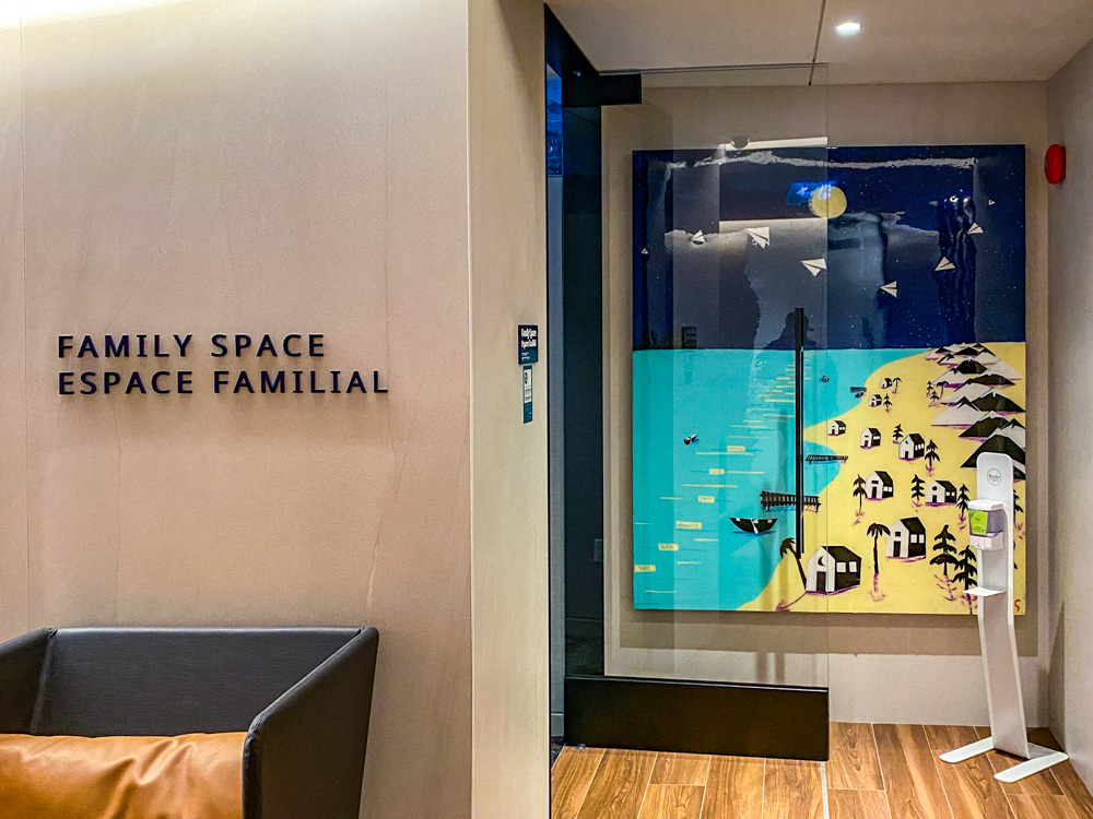 Westjet Elevation Lounge 33