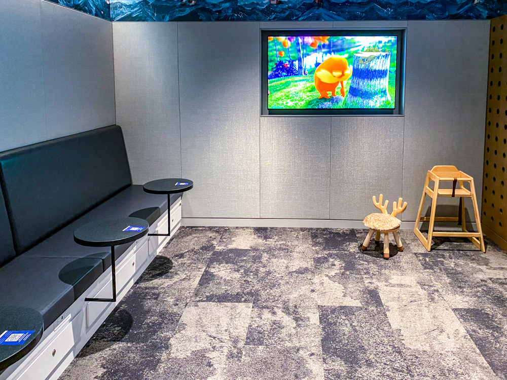 Westjet Elevation Lounge 34