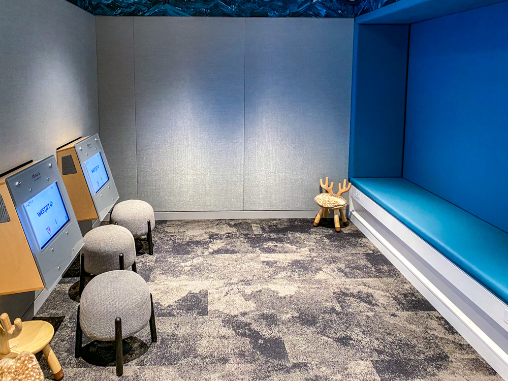 Westjet Elevation Lounge 35