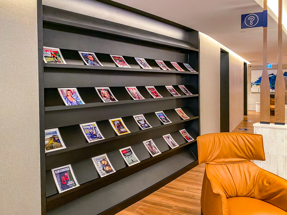 Westjet Elevation Lounge 38