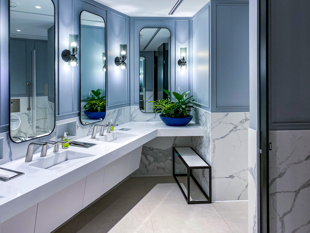 Westjet Elevation Lounge 40