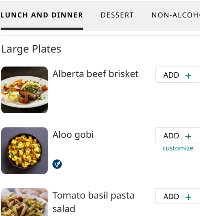 Westjet Elevation Lounge Chaud