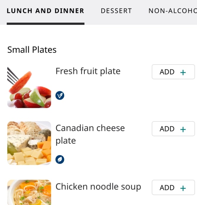 Westjet Elevation Lounge Froid